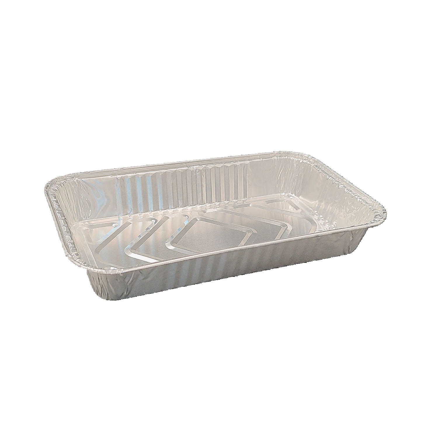 850 ml de casserole en aluminium rectangulaire, bords peu profonds
