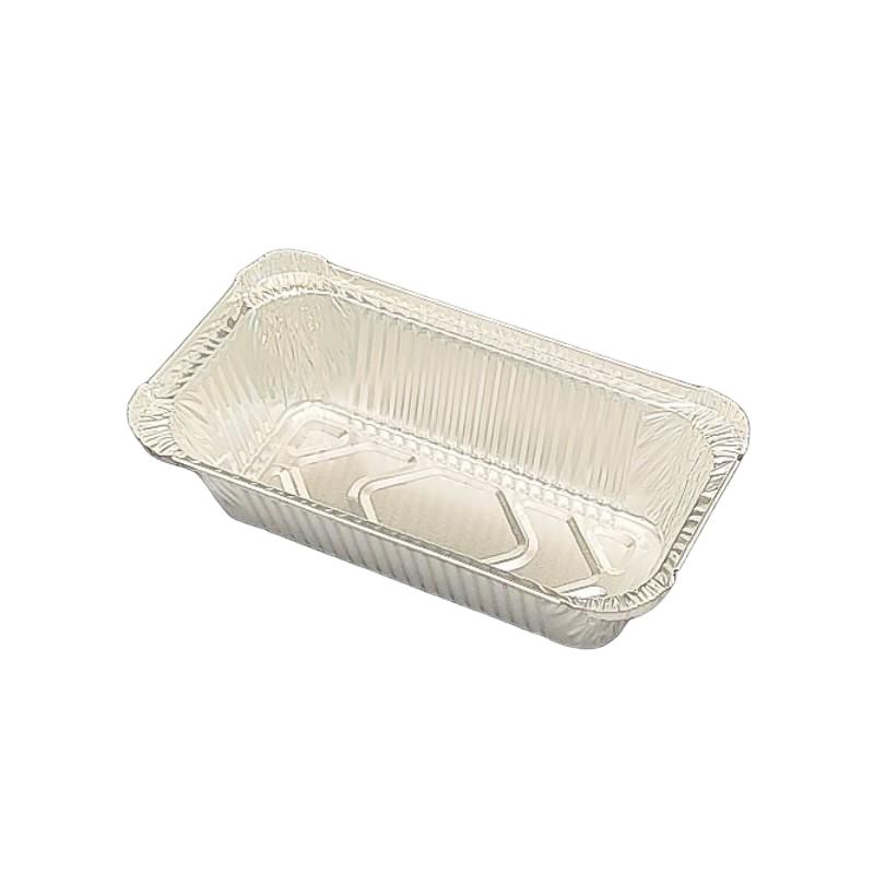850 ml de table de table rectangulaire en aluminium avec couvercle en papier