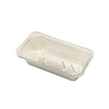 850 ml de table de table rectangulaire en aluminium avec couvercle en papier