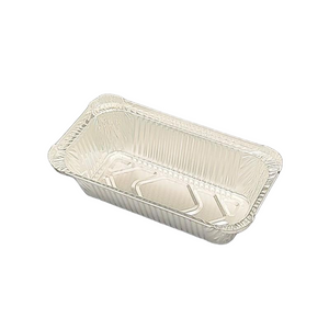 850 ml de table de table rectangulaire en aluminium avec couvercle en papier