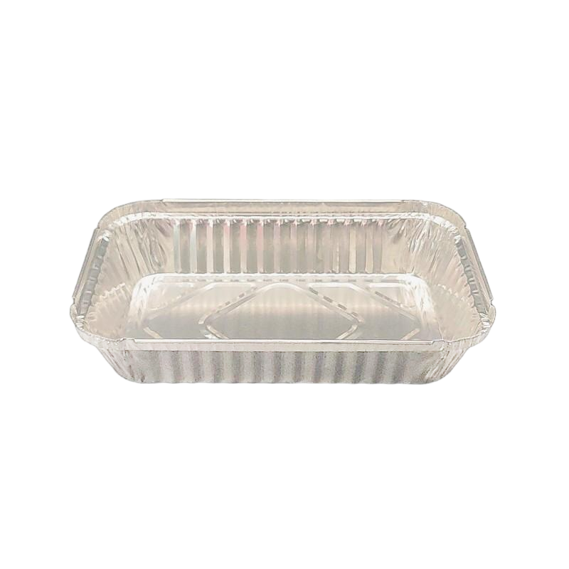 Pan de cuisson à feuille d'aluminium recouverte de 750 ml rectangulaire