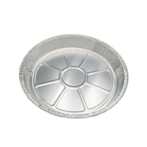 Ferce d'aluminium de 11 pouces de 11 pouces à goutte à goutte ronde, à sécurité alimentaire