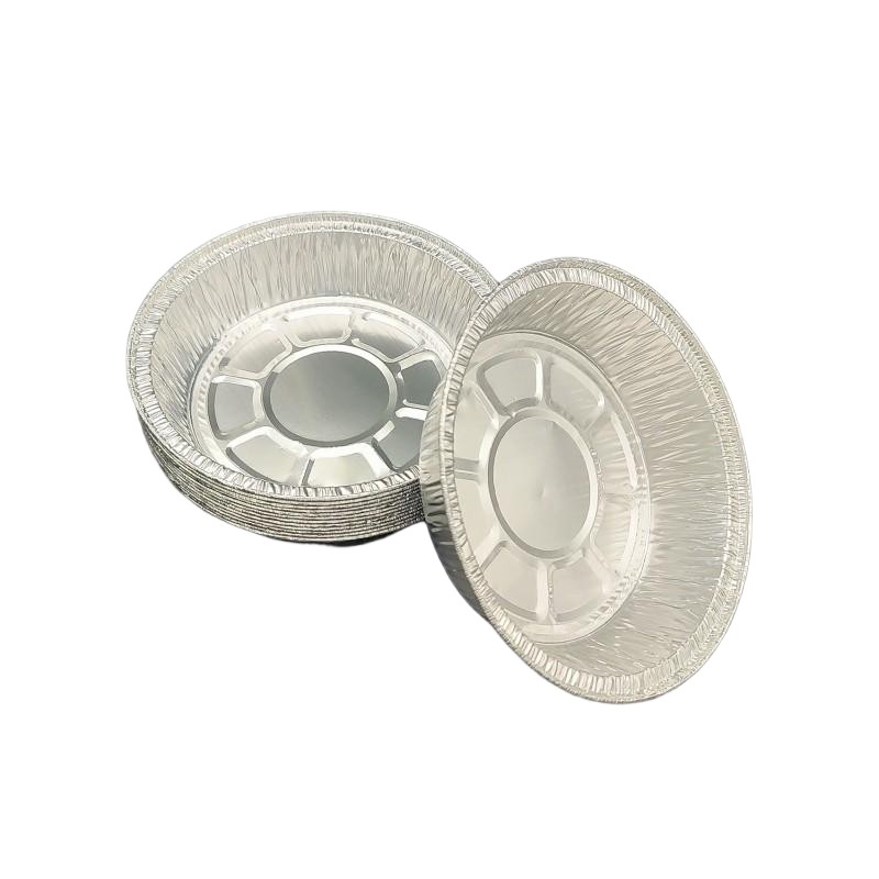 7 pouces Poux de tarte en aluminium jetable