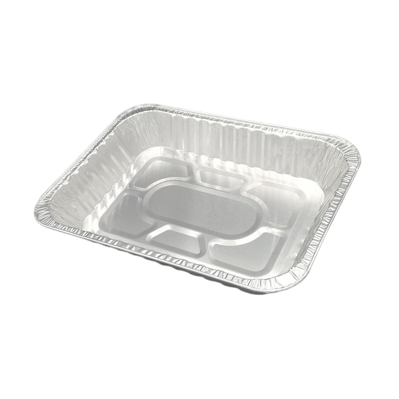 6800 ml d'un plateau de rôtissage de feuille rectangulaire supplémentaire