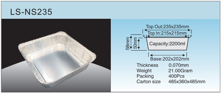 LS-NS235 SP&Eacute;CIFICATION