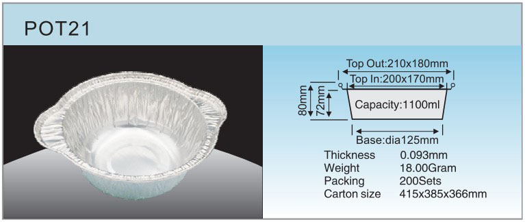 Sp&eacute;cification POT21