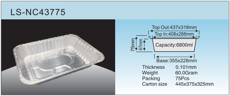 LS-NC43775 SP&Eacute;CIFICATION