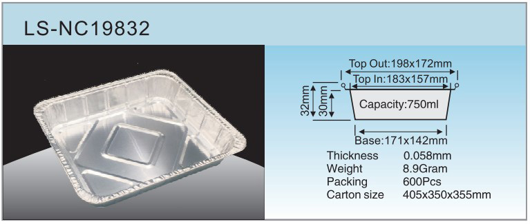 LS-NC19832 SP&Eacute;CIFICATION