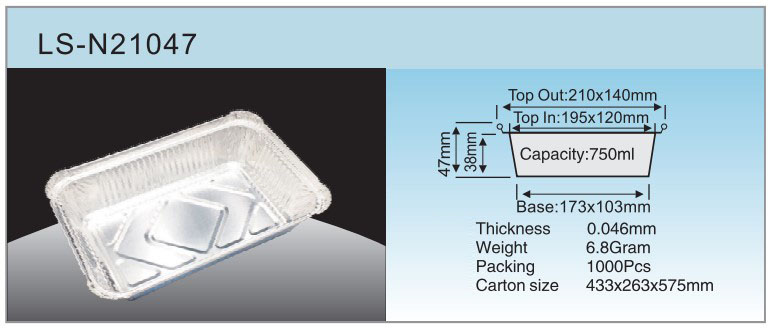 Sp&eacute;cification LS-N21047