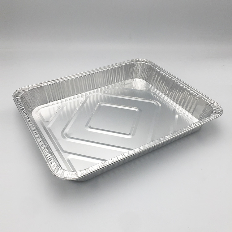 Plaque en aluminium pour grandes cuissons et barbecue