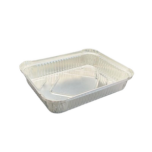 900 ml de feuille de bouffée en aluminium rectangulaire moyen