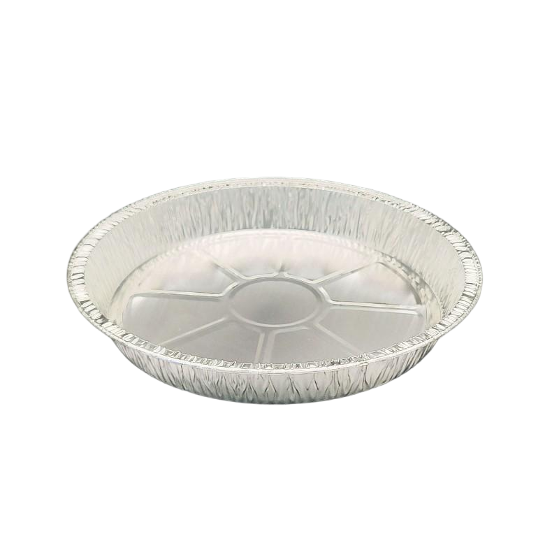 Ferce d'aluminium de 11 pouces de 11 pouces à goutte à goutte ronde, à sécurité alimentaire