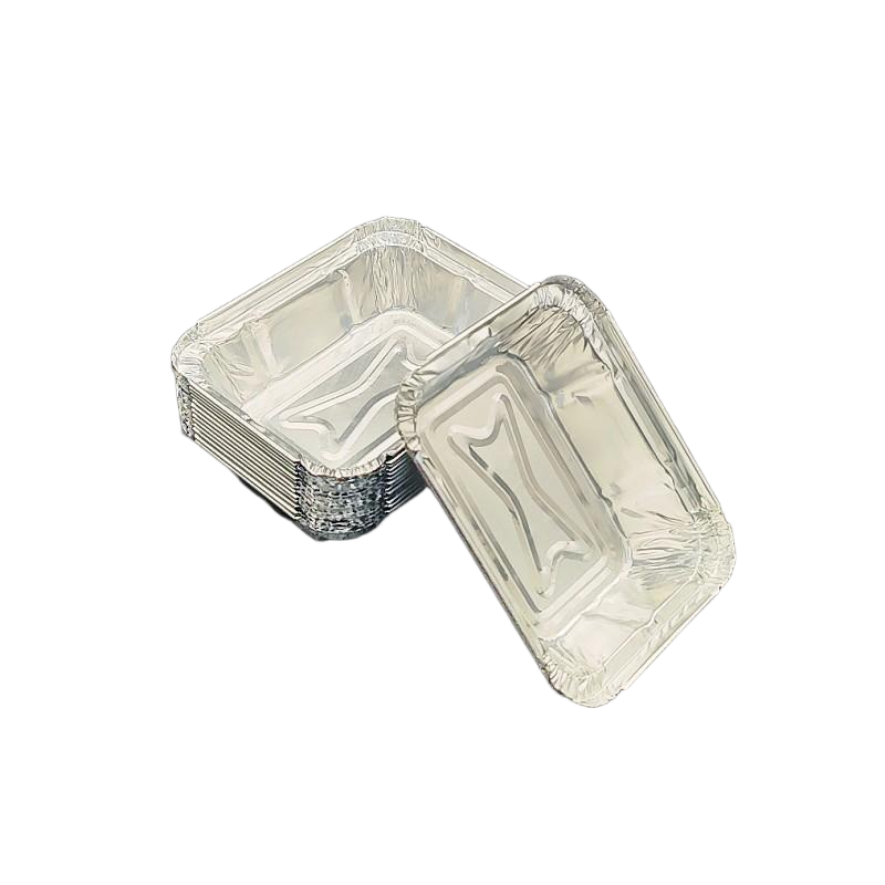 180 ml mini plateau en aluminium pour la cuisson et les prises 