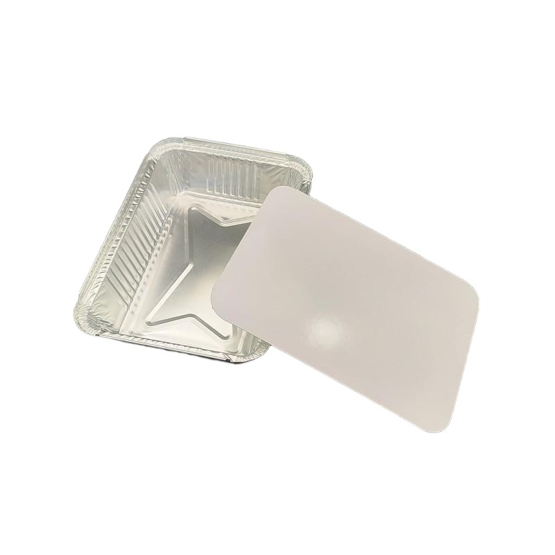 Plateau de four en aluminium de qualité alimentaire jetable 1100 ml