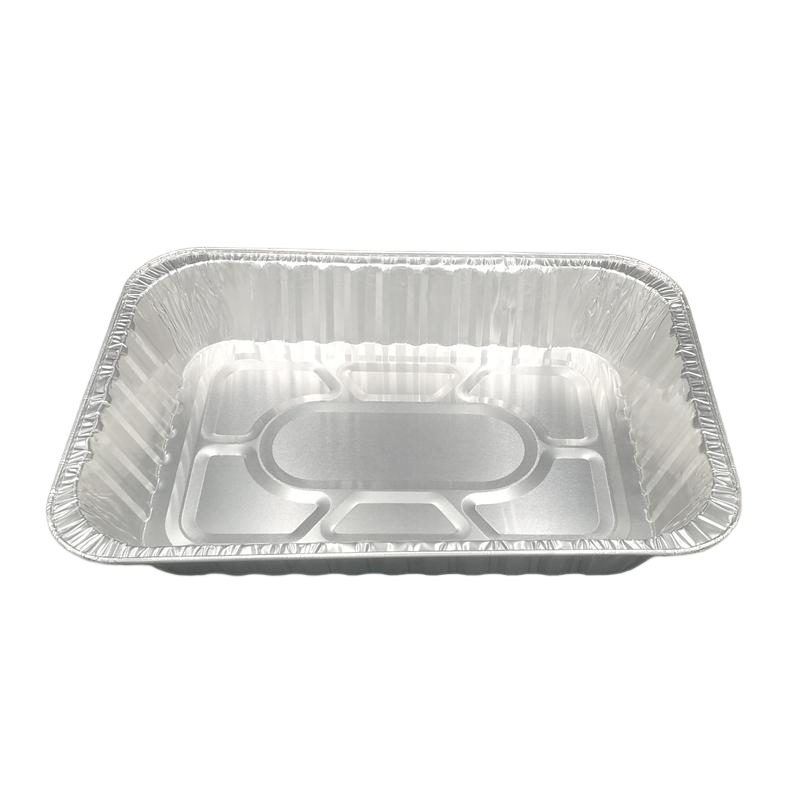 6800 ml d'un plateau de rôtissage de feuille rectangulaire supplémentaire
