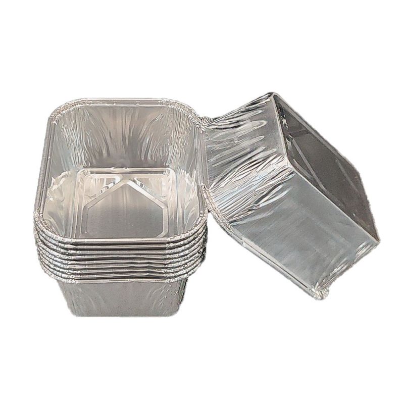 Casserrole jetable mignonne de mini casseroles de pain de papier d'aluminium 250ml