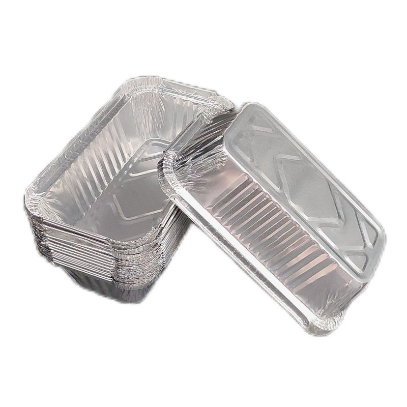 Ustensiles de barbecue et de cuisson en aluminium de 670 ml