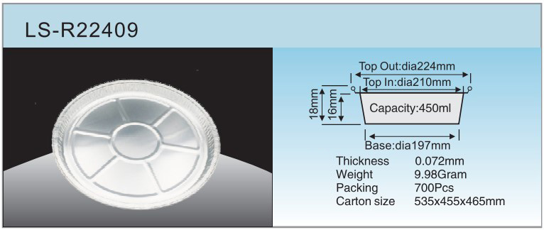 LS-R22409 SP&Eacute;CIFICATION