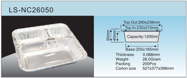 LS-NC26050 SP&Eacute;CIFICATION