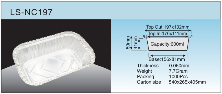 LS-NC197 SPECIFICATION