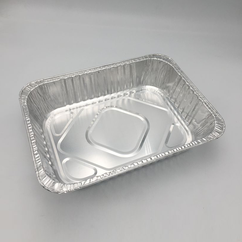 r&eacute;cipients en aluminium avec couvercles