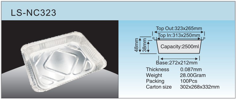 Sp&eacute;cification LS-NC323