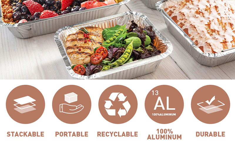 Feuille d'aluminium de qualit&eacute; alimentaire