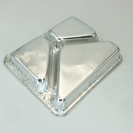 Plaque de feuille d'aluminium multi-grille