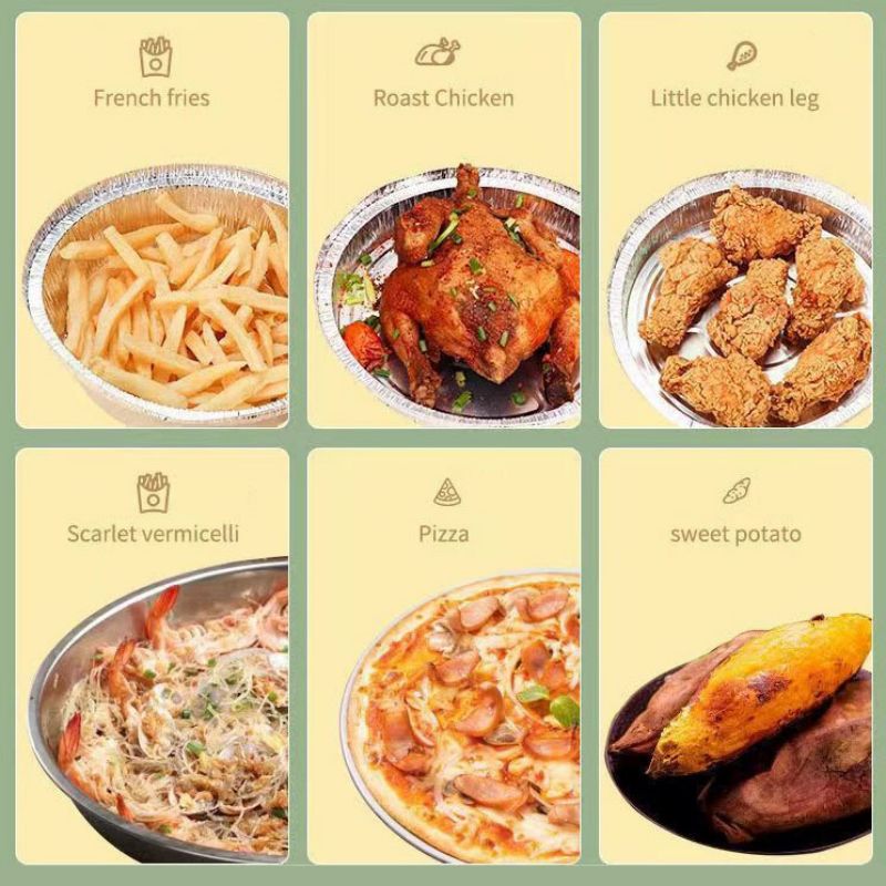 Pan4 en papier d'aluminium Pan4