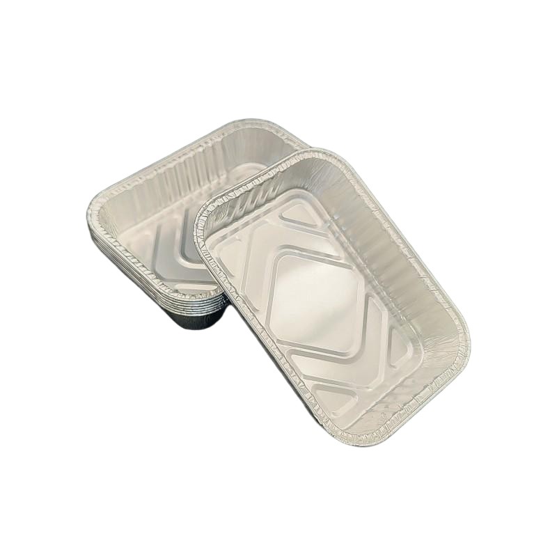 600 ml plateau de cuisson en aluminium rectangulaire en aluminium
