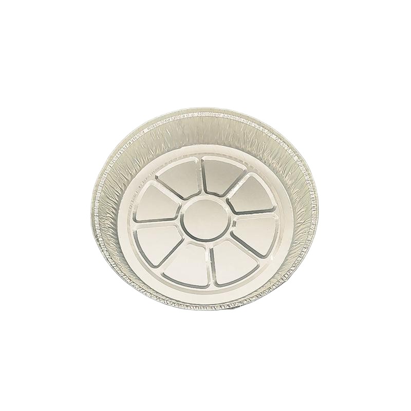 Plats de rôtissage de feuille à papier jetable à 9 pouces