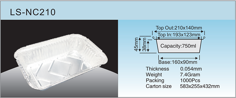 SP&Eacute;CIFICATION LS-NC210
