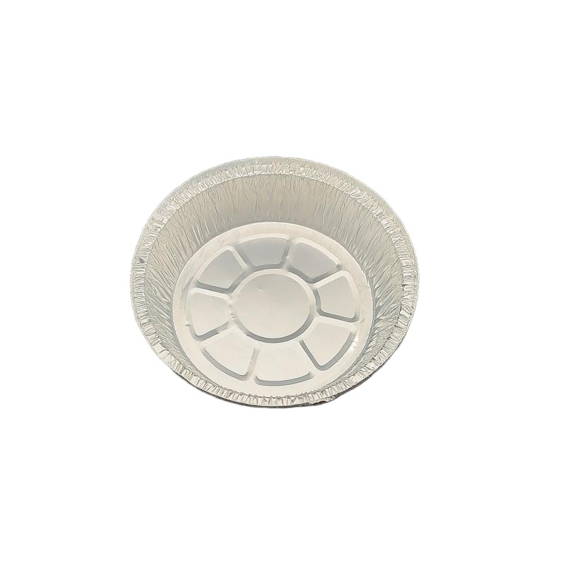 Prix ​​d'usine de 7 pouces ronde en aluminium à tarte peu profonde
