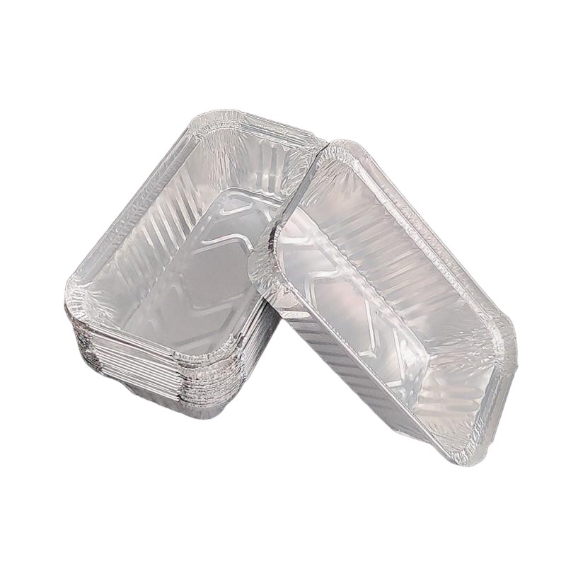 Ustensiles de barbecue et de cuisson en aluminium de 670 ml