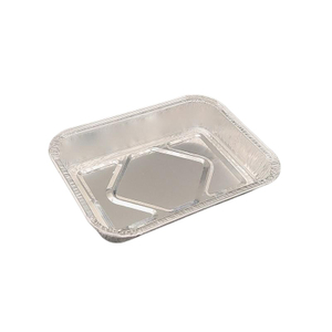 Petites casseroles jetables de place de batterie de cuisine de préparation de repas du papier d'aluminium 280ml