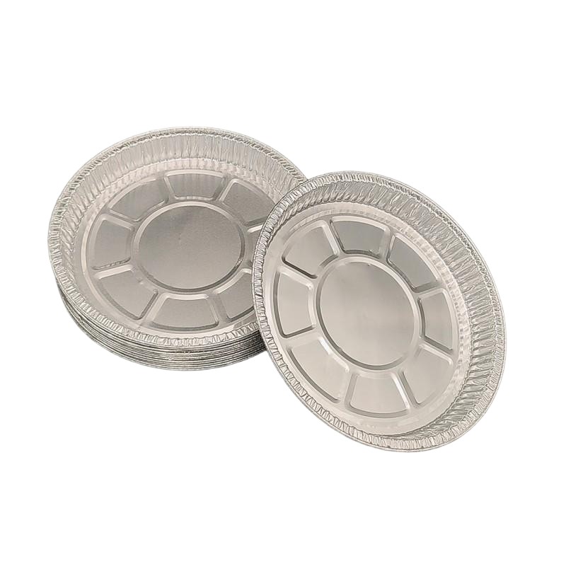 8,5 pouces Plat à pizza en aluminium jetable Pizza Plat