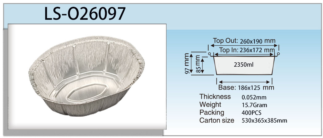 LS-O26095 SP&Eacute;CIFICATION