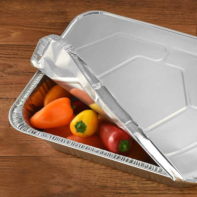 6800 ml d'un plateau de rôtissage de feuille rectangulaire supplémentaire
