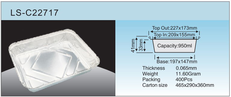 LS-C22717 SP&Eacute;CIFICATION