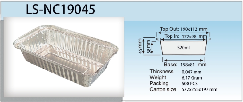Sp&eacute;cification LS-NC19045