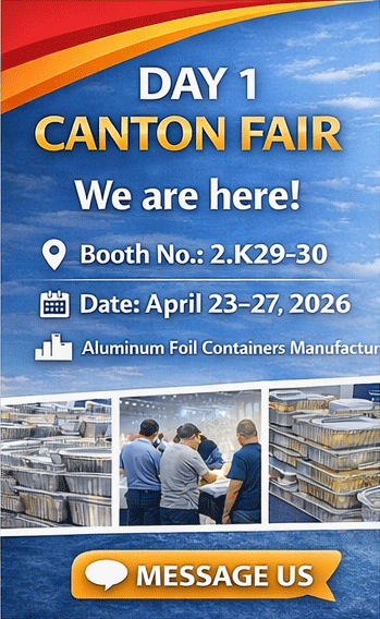 Jour 1 à la Foire de Canton – Nous sommes prêts au stand 2.2K29-30