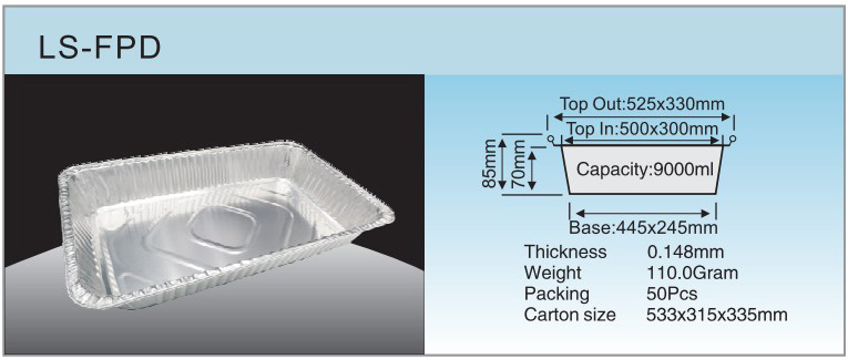 Sp&eacute;cification LS-FPD