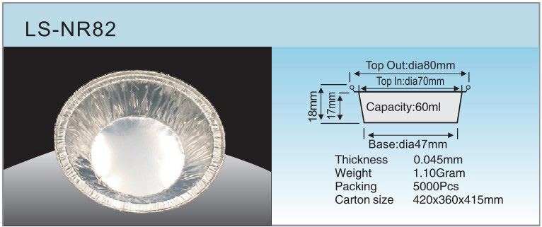 LS-NR82 SP&Eacute;CIFICATION
