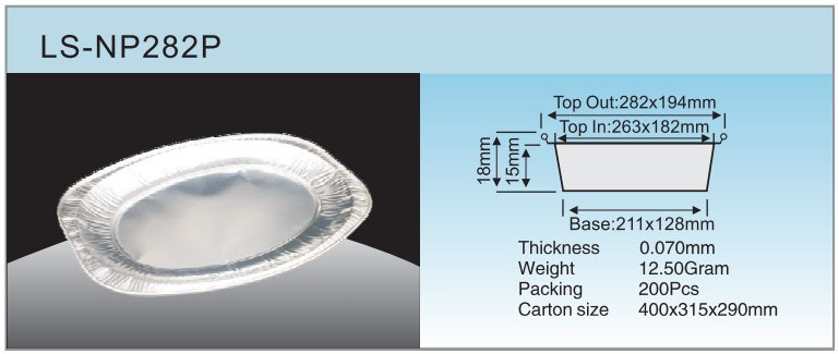 Sp&eacute;cification LS-NP282P