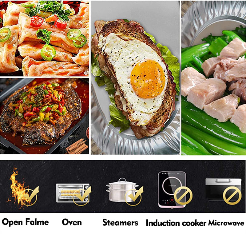 Plateau r&eacute;sistant aux hautes temp&eacute;ratures