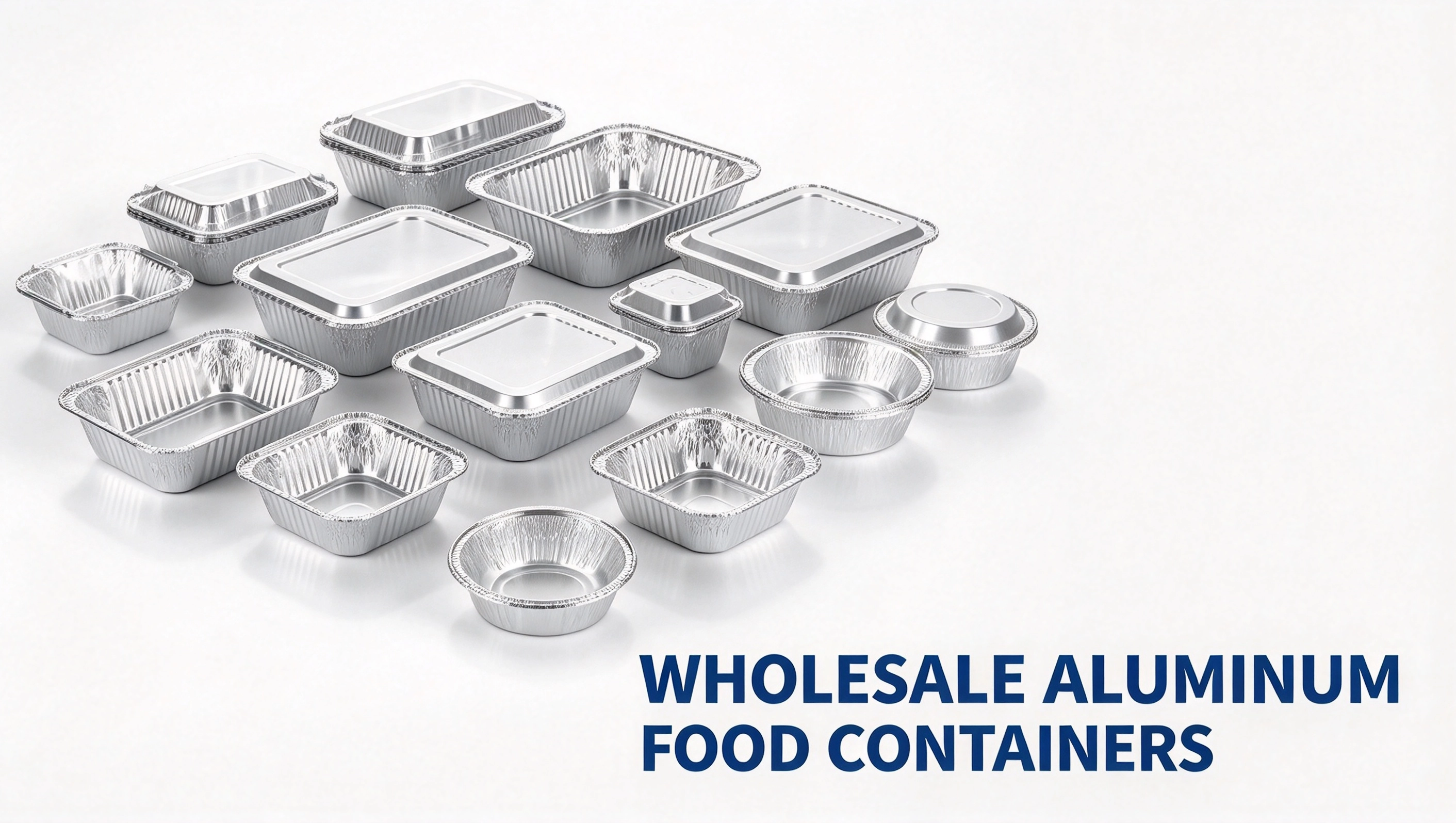 Contenants alimentaires en aluminium en gros : un guide d'achat pour les acheteurs en gros